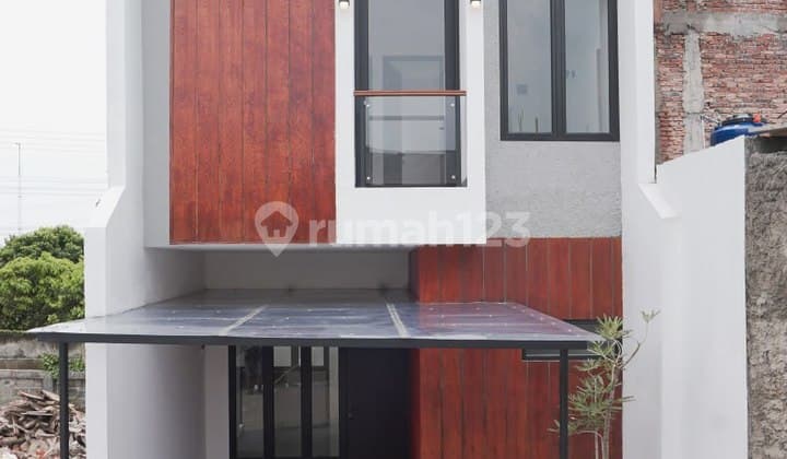 Jual Rumah di Depok,2 Lantai Siap Huni 4 Menit Tol Cimanggis