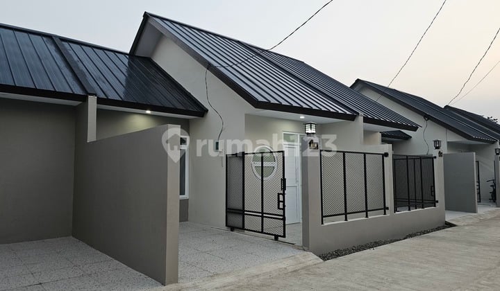 Jual Rumah Dasana Indah, Rumah Baru Bebas Banjir 400 Jtaan