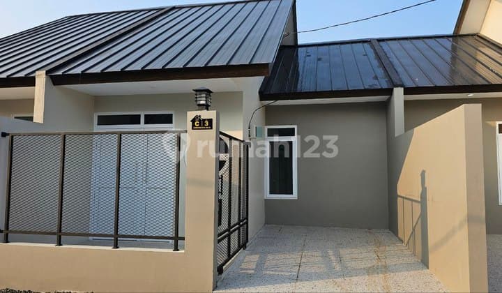 Dijual Rumah Dasana Indah Tangerang 3 Kamar Tidur 500 Jt an