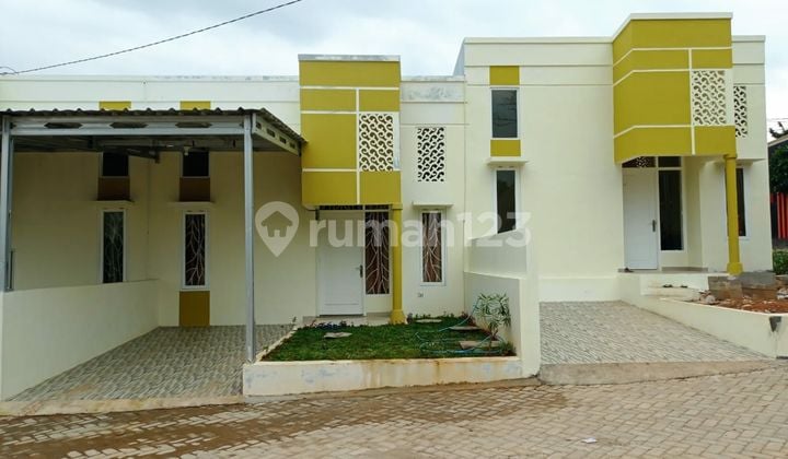 Jual Rumah di Bandar Lampung 300 Jtaan Siap Huni 2 Km Kampus Ubl