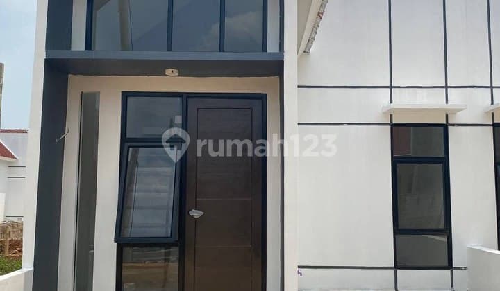 Rumah Dijual di Cipayung Depok, 4 Km Stasiun Depok Lama