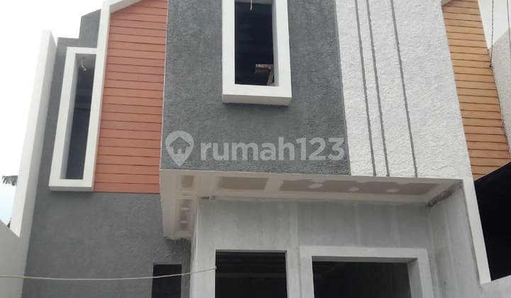 Jual Rumah Jatiasih 2 Lantai 500 M Dari Jl Wibawa Mukti 2