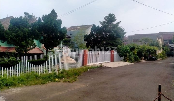 Sale of Land in Bogor Price Below NJOP 10 Minutes to Borr Toll Road
