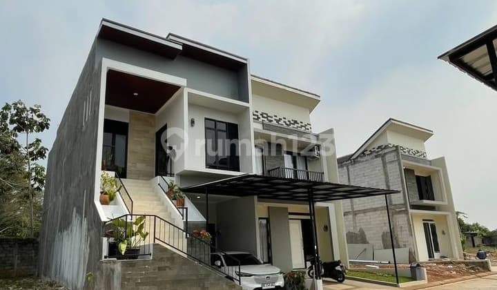 Jual Rumah Bsd Serpong, Perumahan Islami Desain Bebas