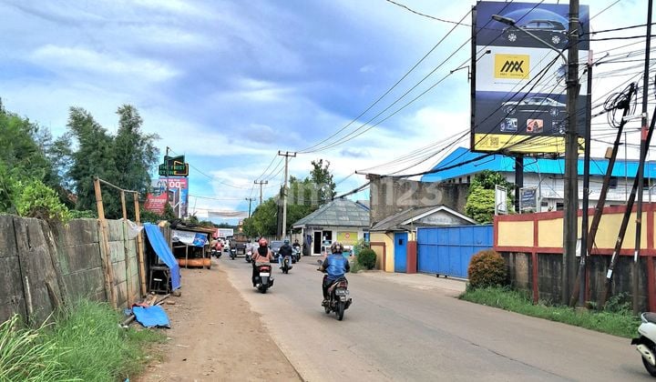 Dijual Tanah Komersil Strategis Kelapa Dua Bojong Nangka Tangerang