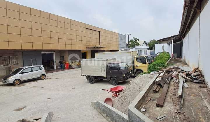 Pabrik + Gudang Dijual Kapuk Kamal Jakarta Barat