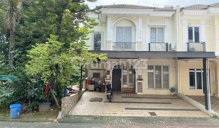 Rumah Cluster Ilrosa Siap Huni Gading Serpong