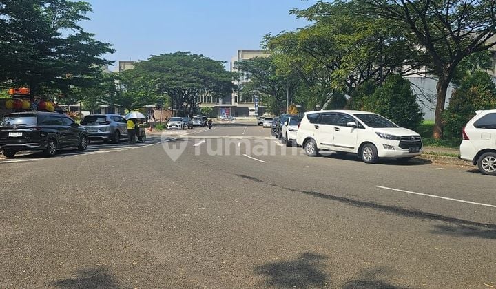 Kavling Komersil Belakang Resto Pagi Sore Bsd