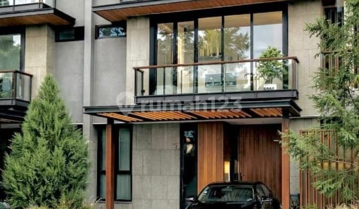 Translation: For Sale Brand New House in the Finore Cluster, Summarecon Serpong