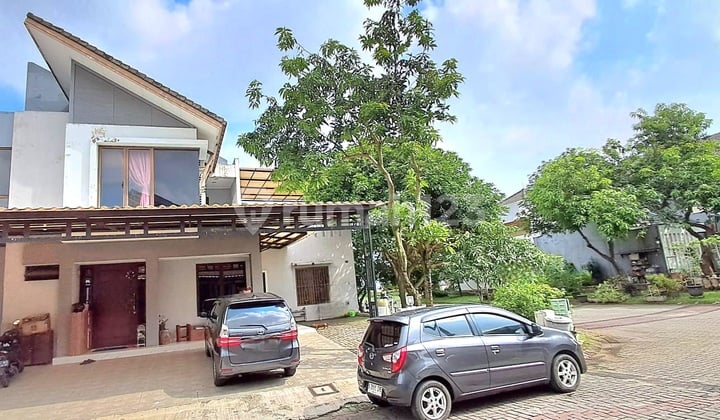 Rumah Cluster Serenade Lake Gading Serpong