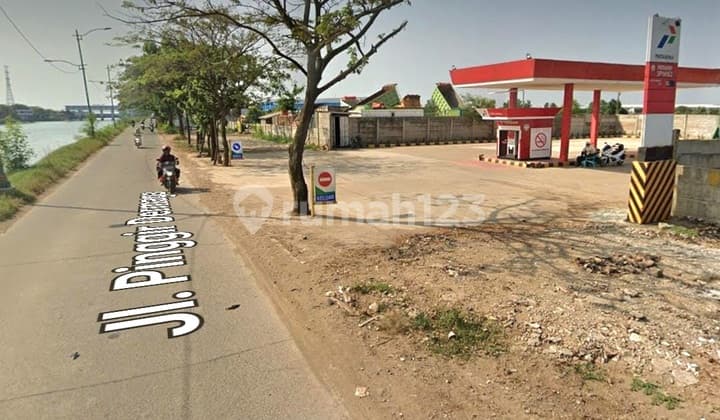 Dijual Tanah Pinggir Jalan Dermaga Bekasi