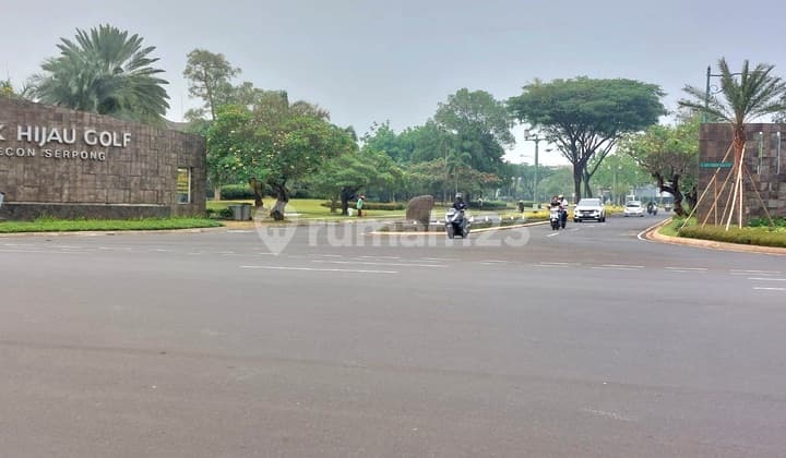 Rumah Dijual Cluster Sapphire Pondok Hijau Golf Gading Serpong