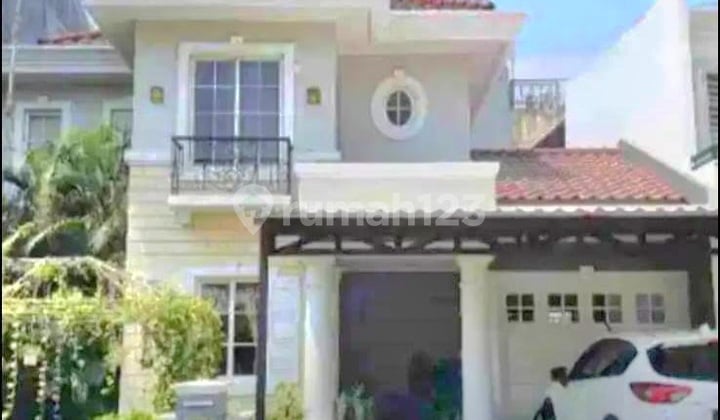 Super Murah Rumah Cluster Pelangi Alam Sutera