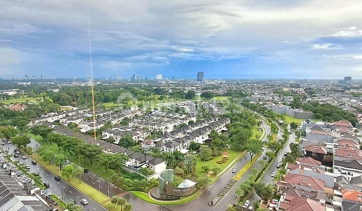 For Rent Furnished M Town Apartment Gading Serpong.