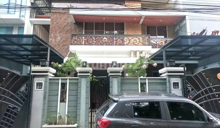 For Sale Furnished House in Meruya Ilir, West Jakarta