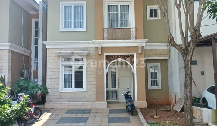 Disewakan Rumah Cluster Trimezia Gading Serpong
