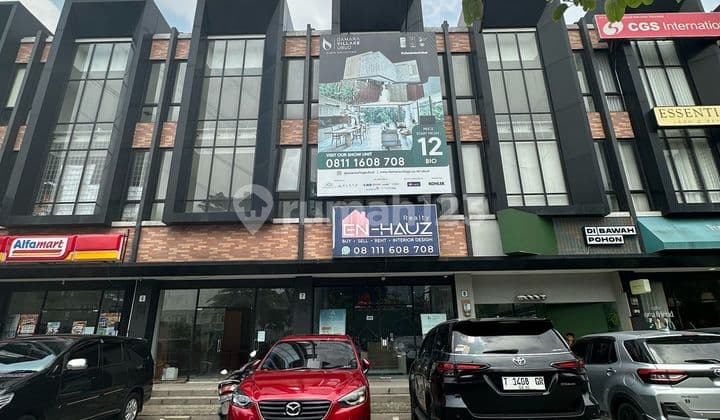 Ruko Victoria Lane Alam Sutera Strategis