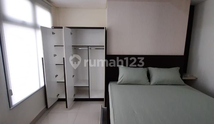 Apartemen Pollux Chadstone Baru Furnished Jualll Rugi