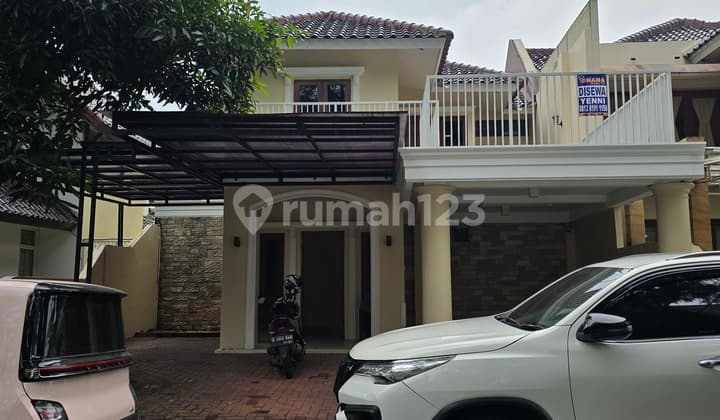 Rumah Di Taman Danau Biru, Karawaci Full Furnish Siap Huni