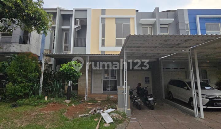 House in the Dalton Cluster, Scientia, Summarecon, Gading Serpong