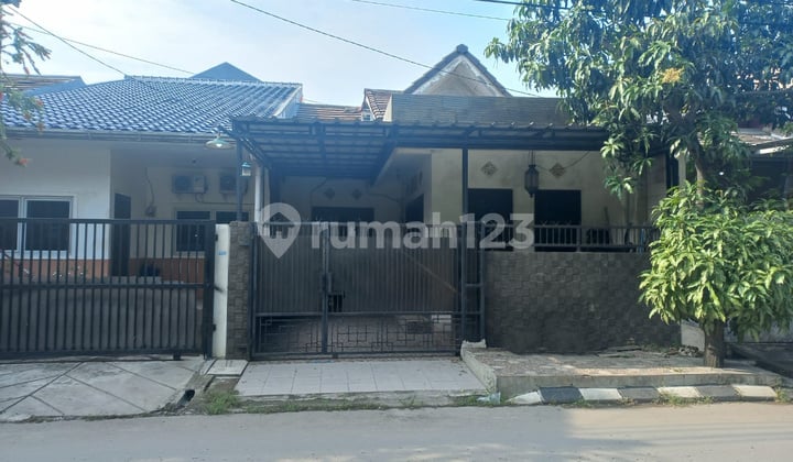 Termurah! Villa Mutiara Gading 2 Rumah Bekasi Pinggir Jalan Utama bisa Bangun Usaha, Harga Nego Sampai Deal!