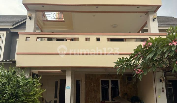 Harga Murah Dibawah Harga Appraisial! Rumah Exclusive 3.5Lt Fully Furnished, Tertinggi View Gunung, Selangkah ke Mall, Cluster Ebony @Metland Transyogi Cileungsi Bogor Cash/Kpr