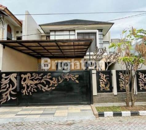 Rumah Minimalis 2 Lantai di Pantai Mentari Dekat Kenjeran Pakuwon City