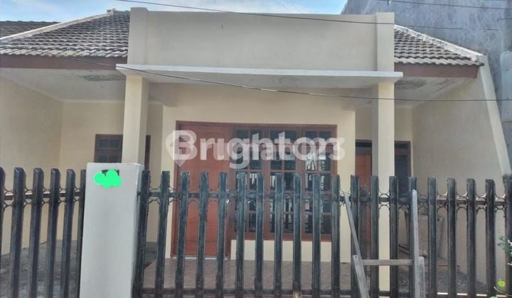RUMAH SIAP HUNI DAERAH MANYAR DEKAT UNTAG ITS MERR