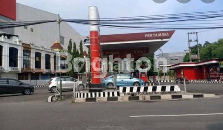 Tanah Ex Pom Bensin Rungkut Dekat Transmart Rungkut