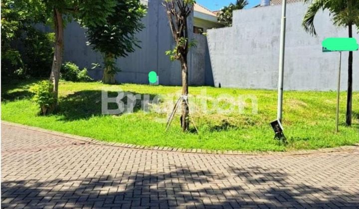 Kavling Graha Famili Hook Dekat Raya Boulevard Dian Istana Ptc