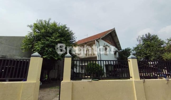 RUMAH HITUNG TANAH SELANGKAH KE RAYA DIPONEGORO KOMERSIAL