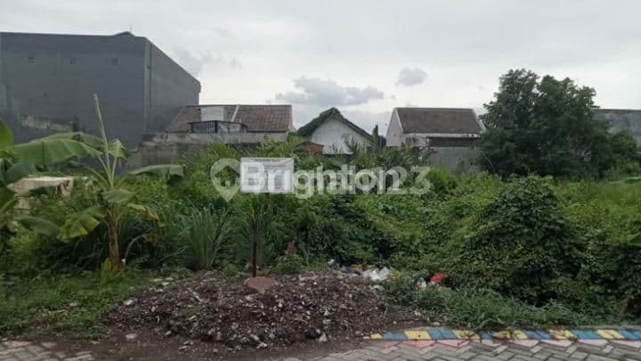 KAVLING TANAH MEDAYU UTARA LOKASI PADAT PENDUDUK DEKAT RUNGKUT GUNUNG ANYAR DEKAT TOLL