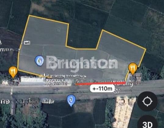 TANAH RAYA SURAMADU BANGKALAN COCOK BUAT INDUSTRI