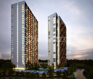 Apartemen di Jakarta Selatan dekat Tol JORR 2 dan Tol Desari. Jadi lebih cepat bepergian ke dalam kota, Jagorawi, Cikampek, dan Depok.