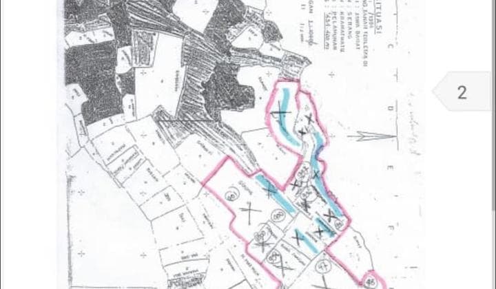 Dijual Tanah di Iintas Jalan Raya Kota Serang Cilegon