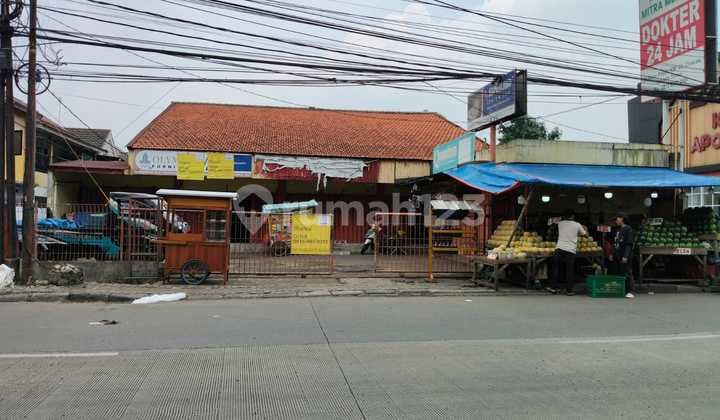 Disewakan Ruang Usaha / Gudang di daerah strategis lintas kota