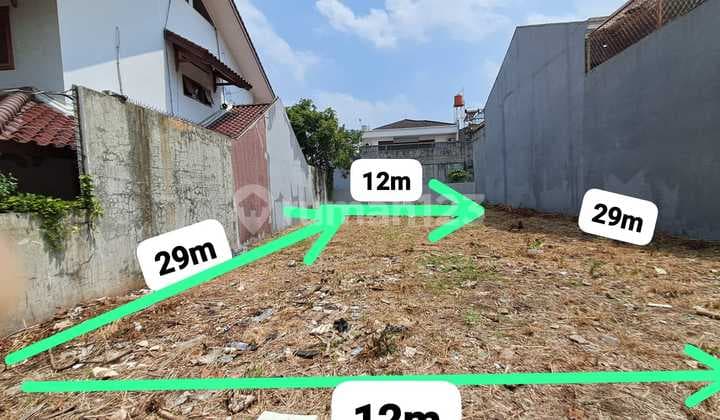Tanah Kavling 350 Meter di Taman Alfa Indah, Joglo, Kembangan, Jak bar
