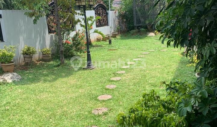 Spacious, Large, Lush, and Modern 2-Story House in Taman Alfa Indah, Joglo