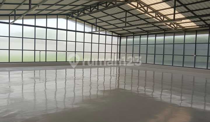 Disewakan Dijual Pabrik Farmasi Bangunan Baru Jadi Di Legok Tangerang