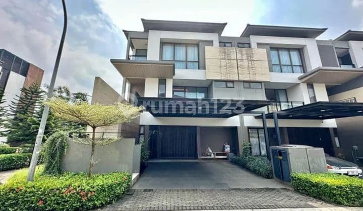 For Sale Rumah Mewah The Zora Cluster Keia Bsd Posisi Hook