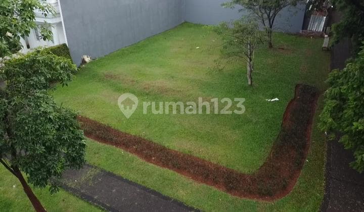 Kavling Siap Bangun De Park Bsd Cluster De Maja Posisi Hoek