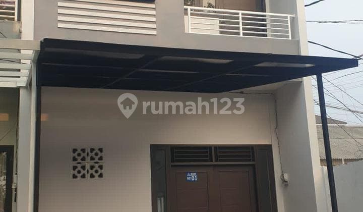 Dijual Rumah Kresek Indah Kosambi Baru Jakarta Barat