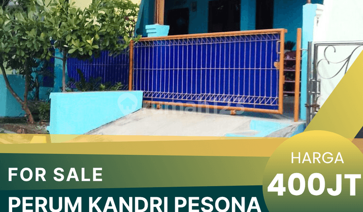 For Sale House In Kandri Pesona Asri Housing Complex
