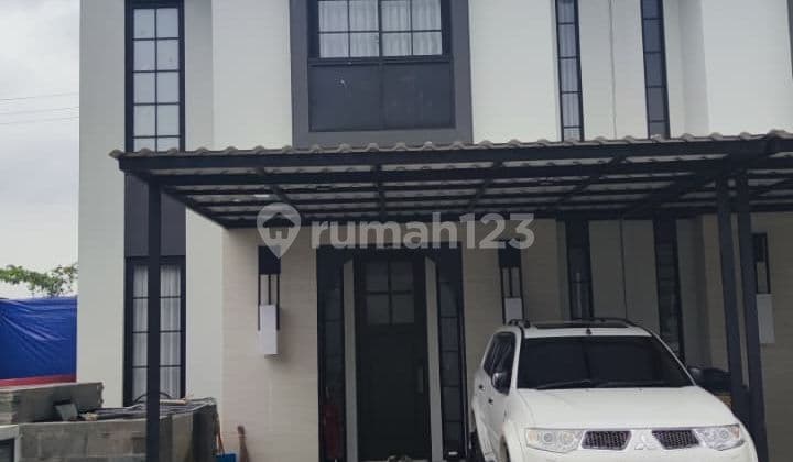 Rumah 2 Lantai Redterracota