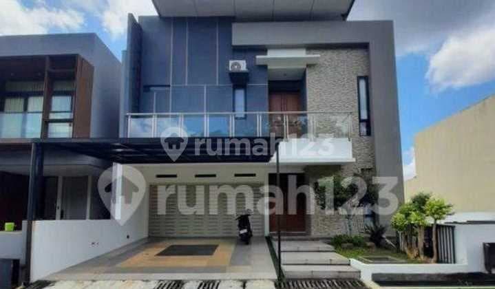 Rumah Mewah Full Furnish Montana Candi Golf