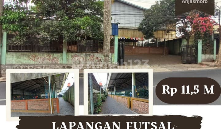 Dijual Gedung/ Gudang Jl. Imam Bonjol Salatiga