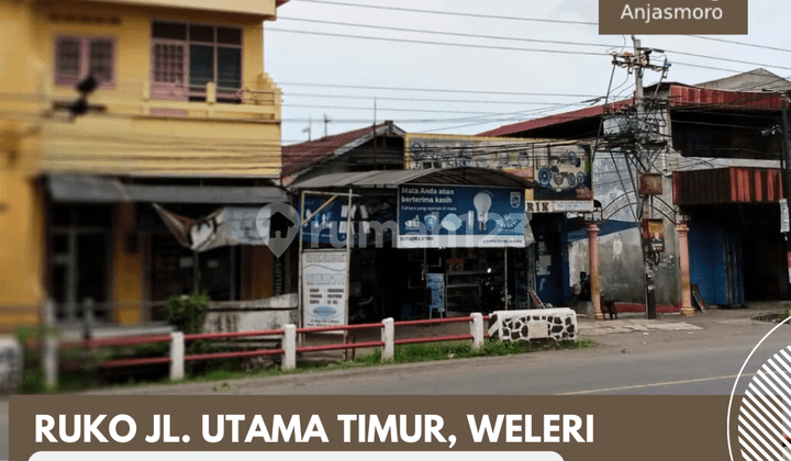 Ruko Dan Rumah Jl. Utama Timur Weleri