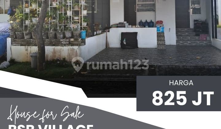 Rumah BSB Village Aurora Terrace
