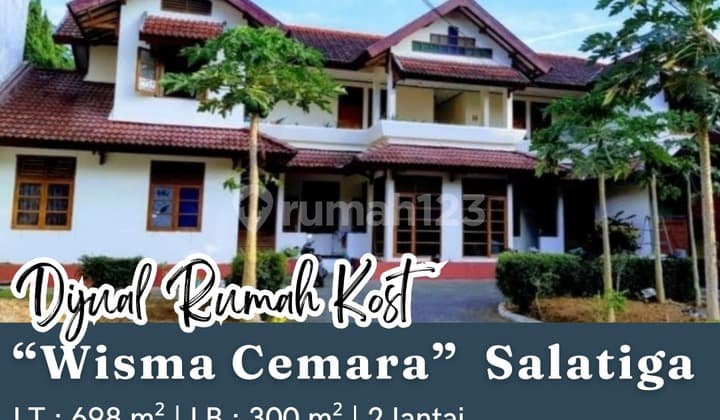 Dijual Rumah Kost Wisma Cemara Salatiga