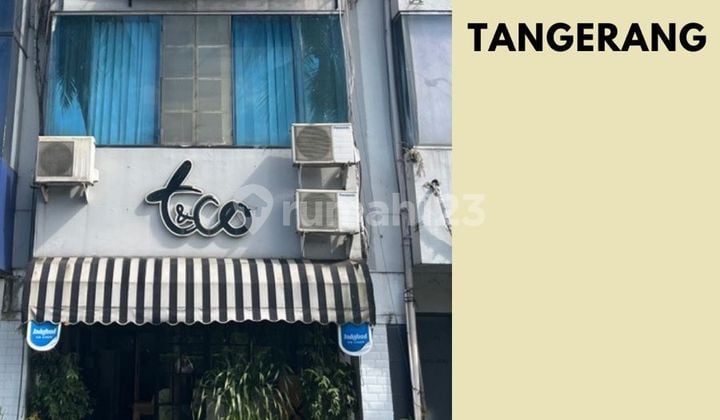 Jual Murah Ruko 4.5 Lantai Hadap Jalan Utama